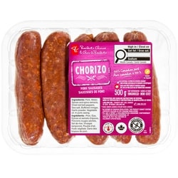 President's Choice Chorizo Pork Sausages 500 g, $1.70/100g