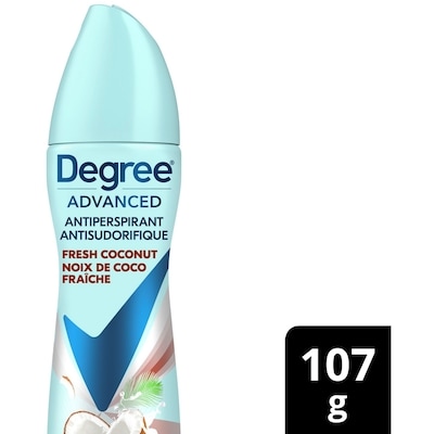 Degree Antisudorifique en Vaporisateur à Sec, Noix de Coco Fraîche 107 g, 7,47 $/100g