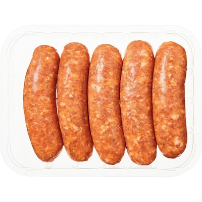 Saucisses de porc à saveur de miel et ail