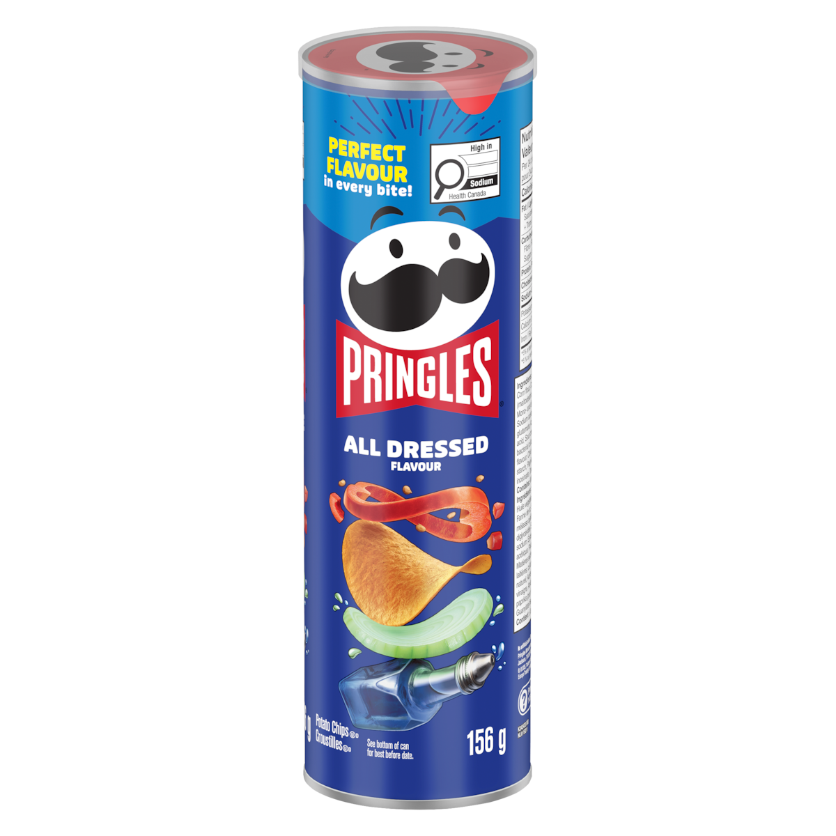 Pringles All Dressed Potato Chips
