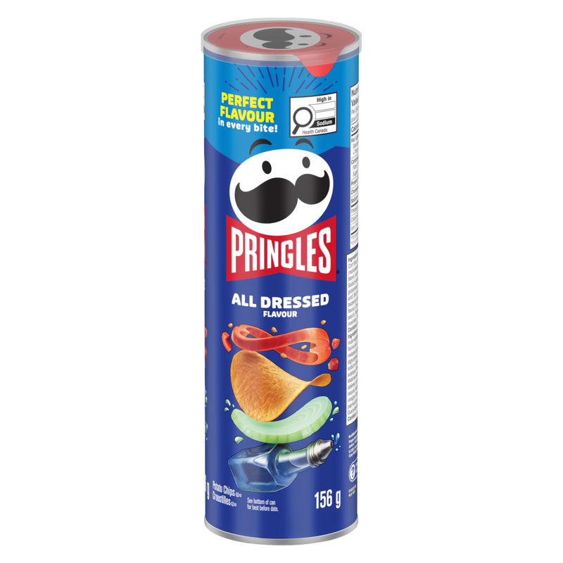 Potato Chips All Dressed Flavour