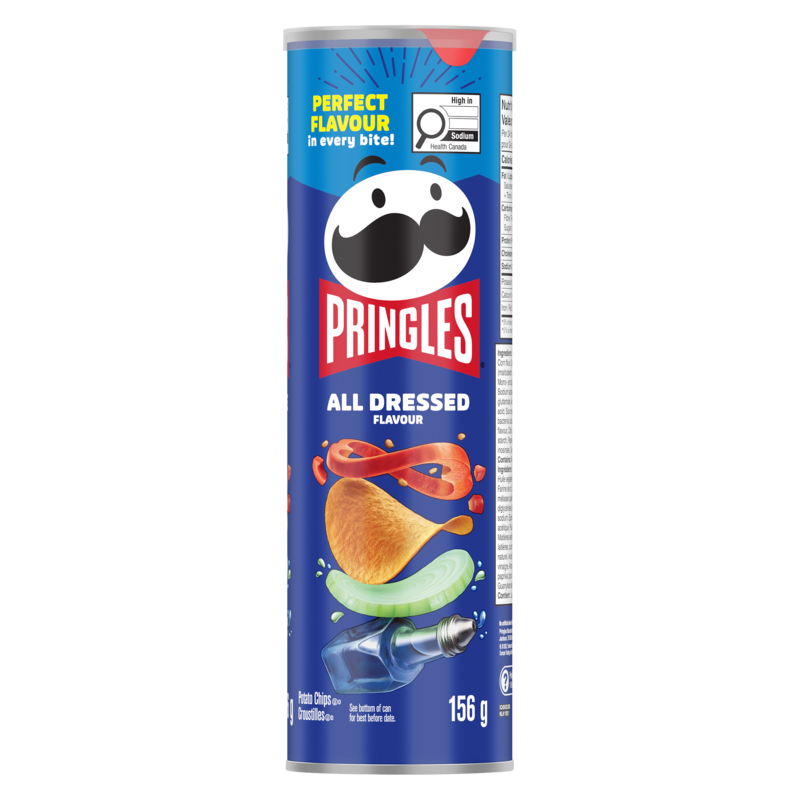Potato Chips All Dressed Flavour