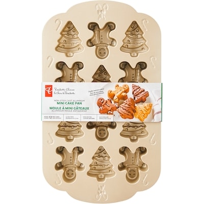 le Choix du Président Moule à mini gâteaux en aluminium moulé antiadhésif 1 ea, 24,00 $/1ch