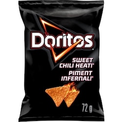 Doritos Sweet Chili Heat Tortilla Chips 72 g, $3.46/100g