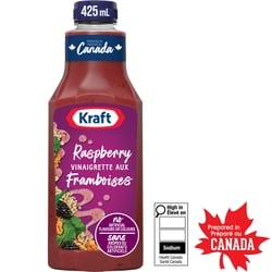 Raspberry Vinaigrette Salad Dressing