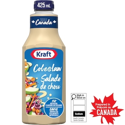 Kraft Coleslaw Dressing 425 ml, $0.77/100ml
