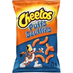 Cheetos Puffs Cheese Flavoured Snacks 75 g, $3.19/100g