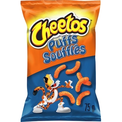 Frito-Lay Souffles Grignotines à saveur de fromage  75 g, 3,19 $/100g