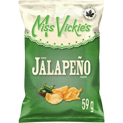 Miss Vickie’s Jalapeño Croustilles 59 g, 4,22 $/100g