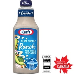 Three Cheese Ranch Salad Dressing