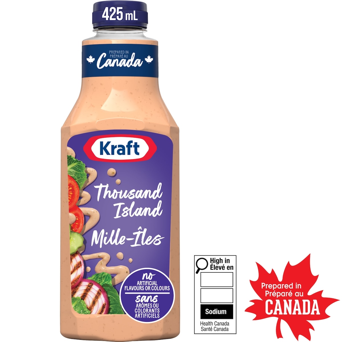 Kraft Thousand Island Salad Dressing