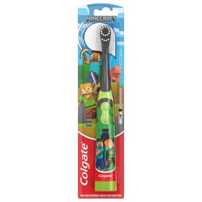 Colgate Kids Battery Powered Minecraft Toothbrush, 1 Ct 1 ea, $9.99/1ea
