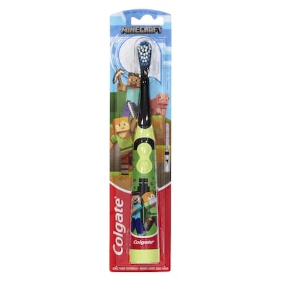 Colgate Minecraft Sonic Power Toothbrush Extra Soft 1 ea, $9.99/1ea