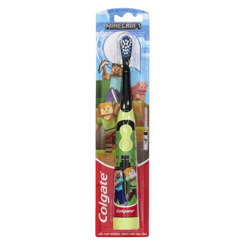 Minecraft Sonic Power Toothbrush Extra Soft