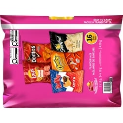 Frito-lay Flavour Mix Snacks Variety Pack, 16 bags - 428 g