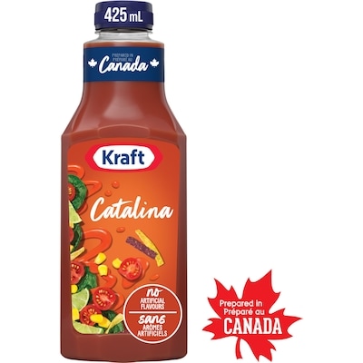 Kraft Vinaigrette Catalina, Bouteille 425 ml, 0,82 $/100ml