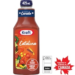 Kraft Vinaigrette Catalina 425 ml, 0,47 $/100ml