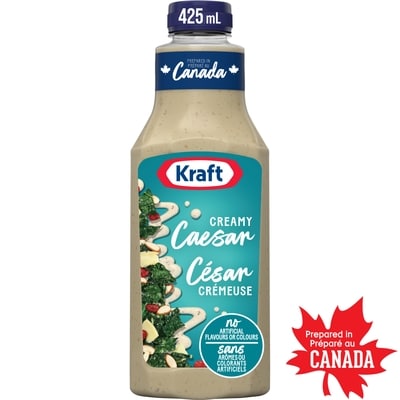 Kraft Creamy Caesar Salad Dressing 425 ml, $0.82/100ml
