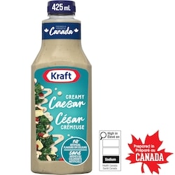 Kraft Creamy Caesar Salad Dressing 425 ml, $1.17/100ml