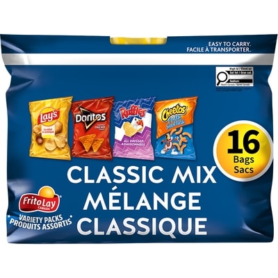 Frito-lay Classic Mix Variety Packs 448 g, $2.68/100g