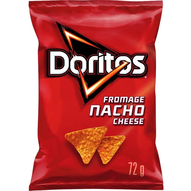 Nacho Cheese Tortilla Chips