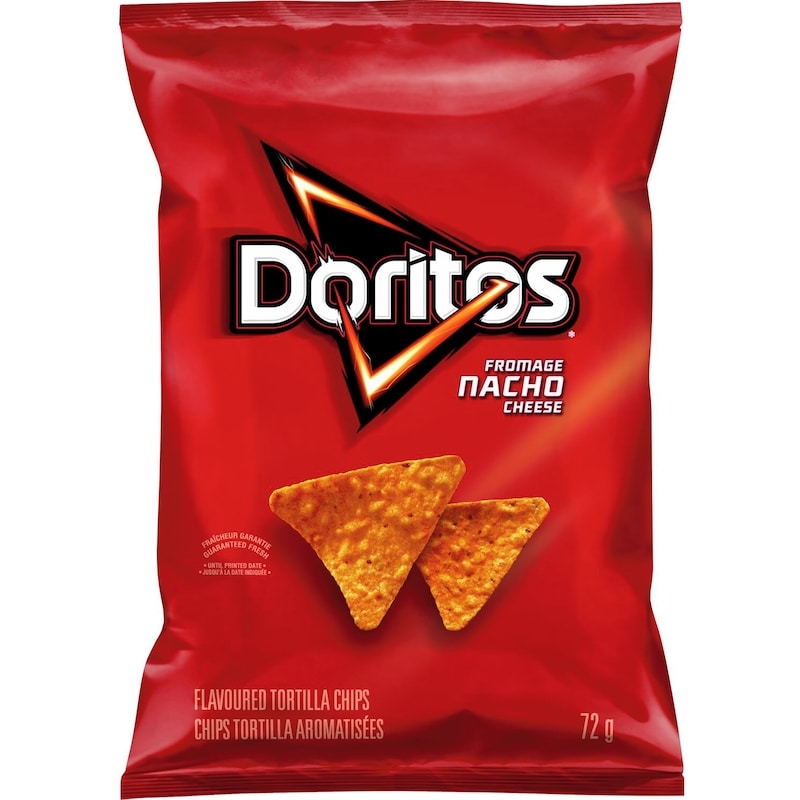 Nacho Cheese Tortilla Chips