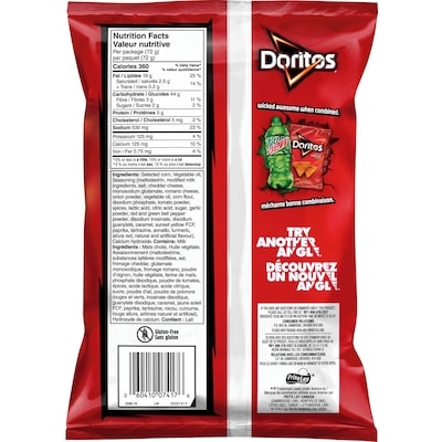 Fromage Nacho Chips tortilla