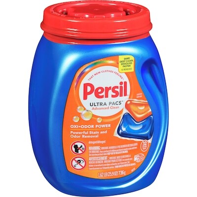 Détergent oxi+odor power
