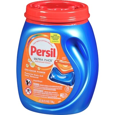 Détergent oxi+odor power
