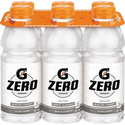 Gatorade Zero Glacier Cherry 6x591.0 ml, $0.23/100ml