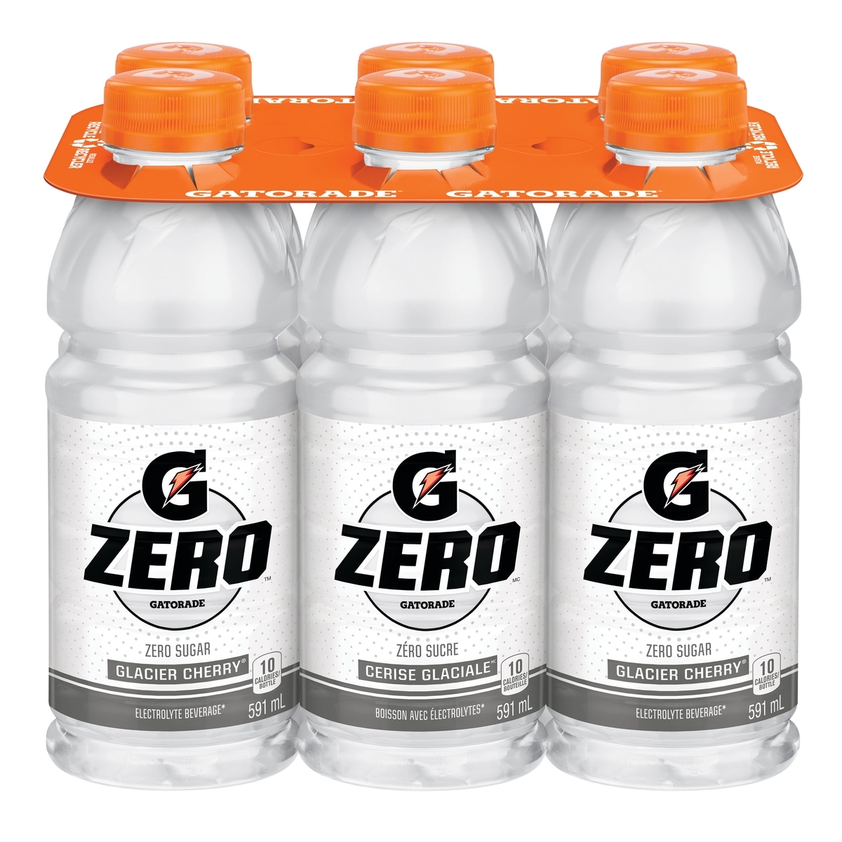 Gatorade Zero Sugar Glacier Cherry Electrolyte Beverage