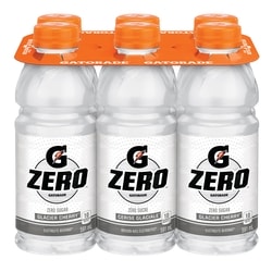 Gatorade Zero Sugar Glacier Cherry Electrolye Beverage 6x591.0 ml, $0.23/100ml