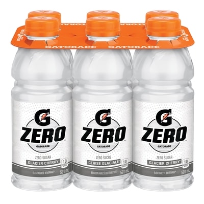 Gatorade Zero Glacier Cherry 6x591.0 ml, $0.25/100ml