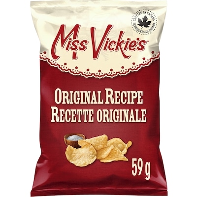 Miss Vickie’s Originale Croustilles 59 g, 4,05 $/100g