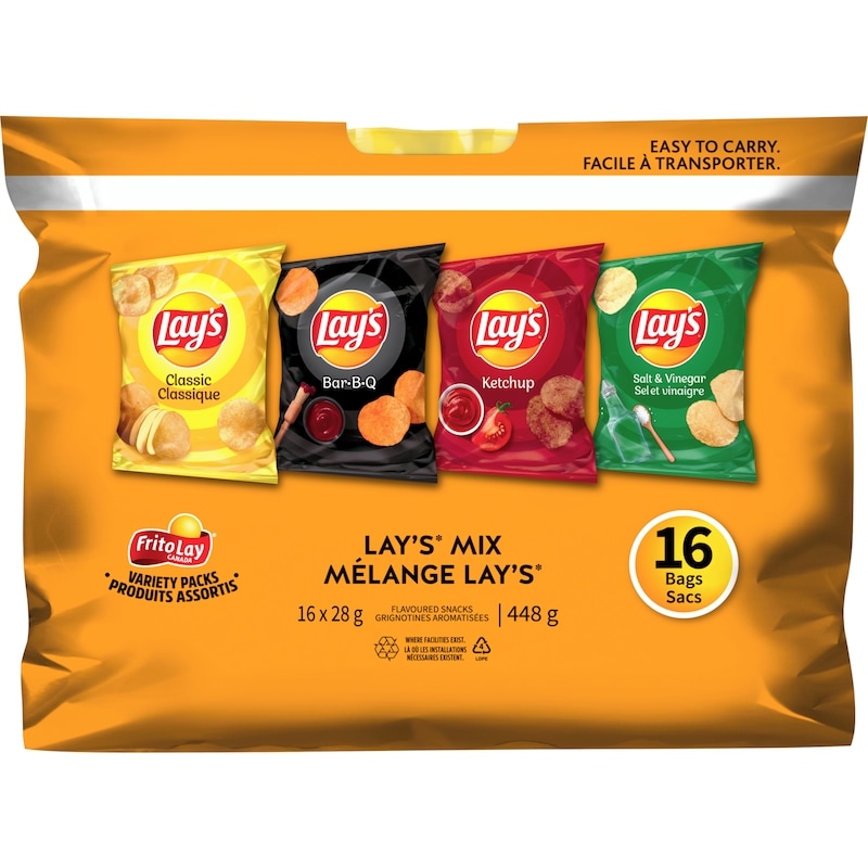 Multipack Lay's Mix 