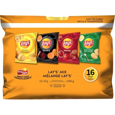 Multipack Melange Lay's