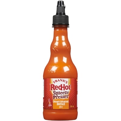 Frank’s RedHot Redhot Crémeuse Buffalo Sauce 354 ml, 1,49 $/100ml