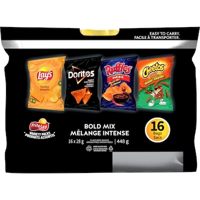 Frito-Lay Multipack Melange Bold 448 g, 2,68 $/100g