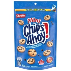 Christie CHIPS AHOY! Mini Original Chocolate Chip Cookies 200 g, $1.75/100g