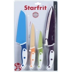 4 Piece Knife Set