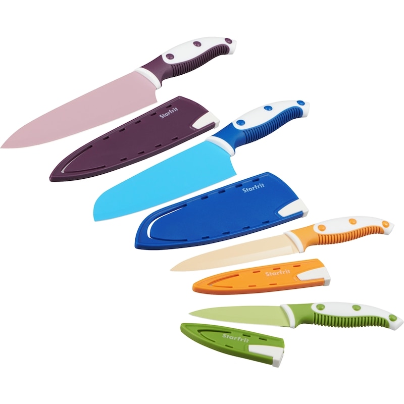 4 Piece Knife Set