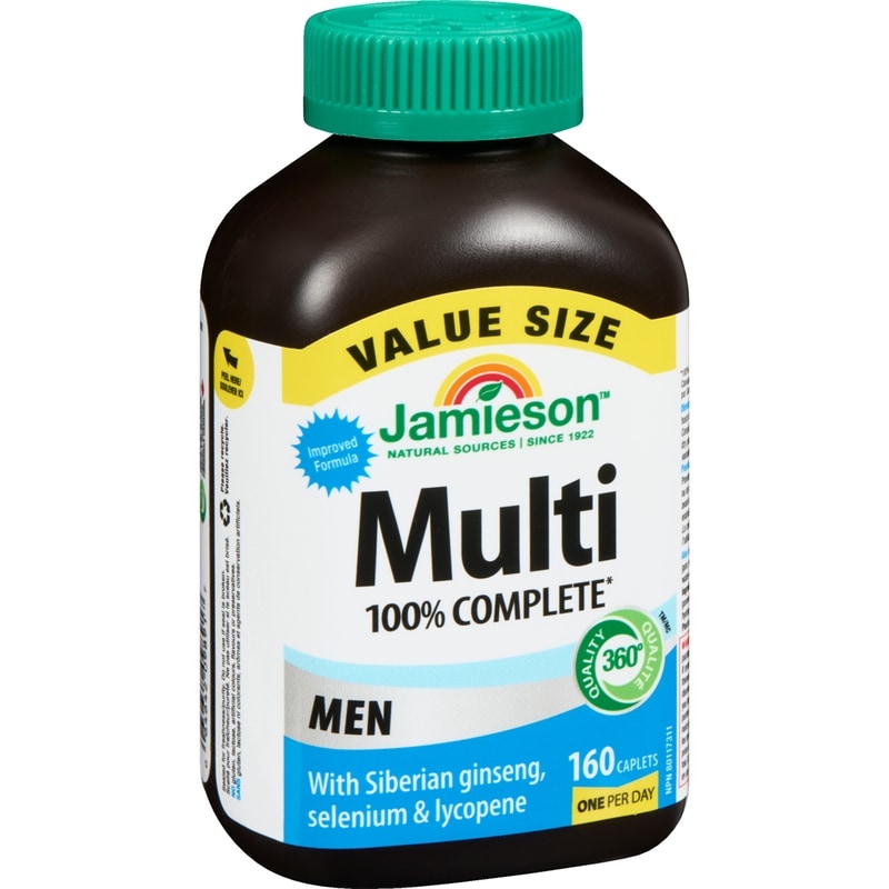 Multi 100% Complete Men Value Size