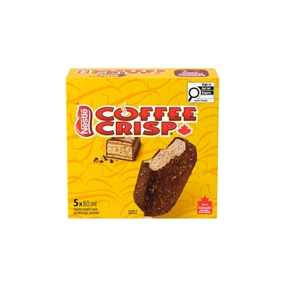 Nestlé Coffee Crisp Bars, Frozen Dessert, Crafted In Canada 400 ml, $2.12/100ml