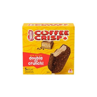 Nestlé Bars, Frozen Dessert, Crafted In Canada 400 ml, $1.81/100ml