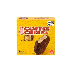 Nestlé Coffee Crisp Barres, dessert glacé, confectionnés au Canada 400 ml, 1,75 $/100ml