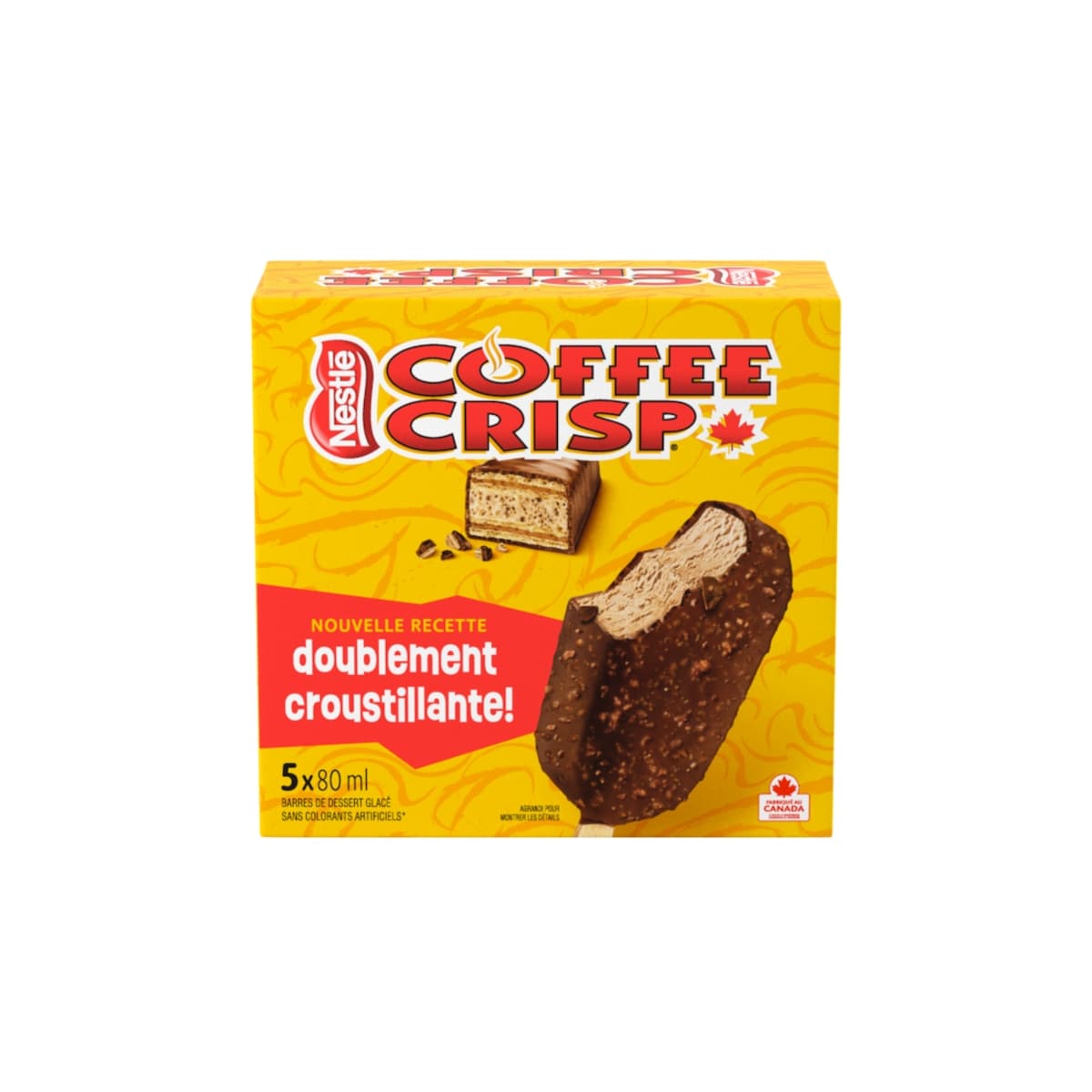 Nestlé Barres, dessert glacé, confectionnés au canada 400 ml, 2,37 $/100ml