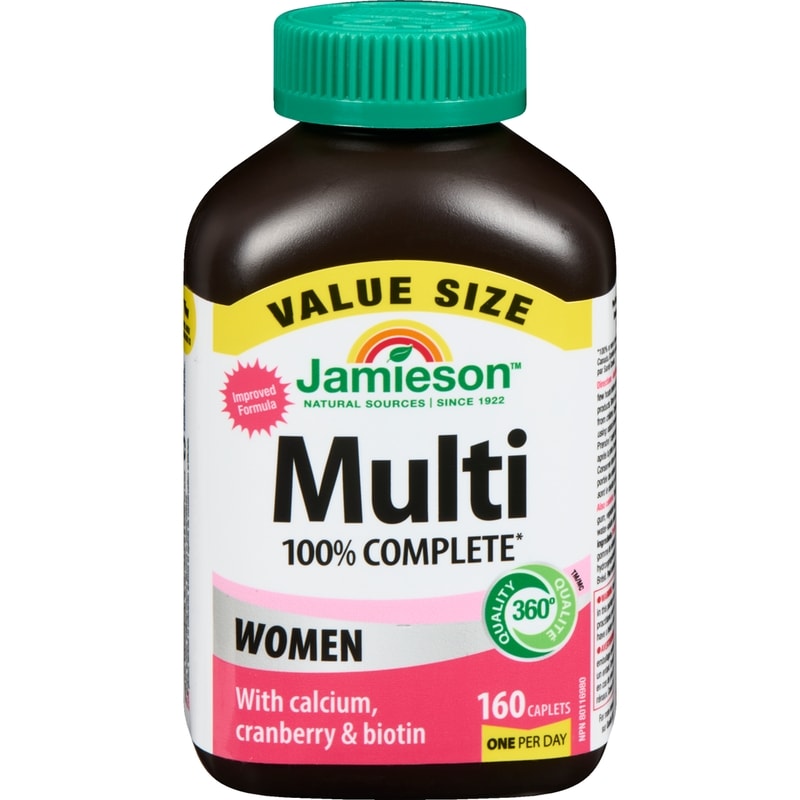 Multi 100% Complete Women Value Size