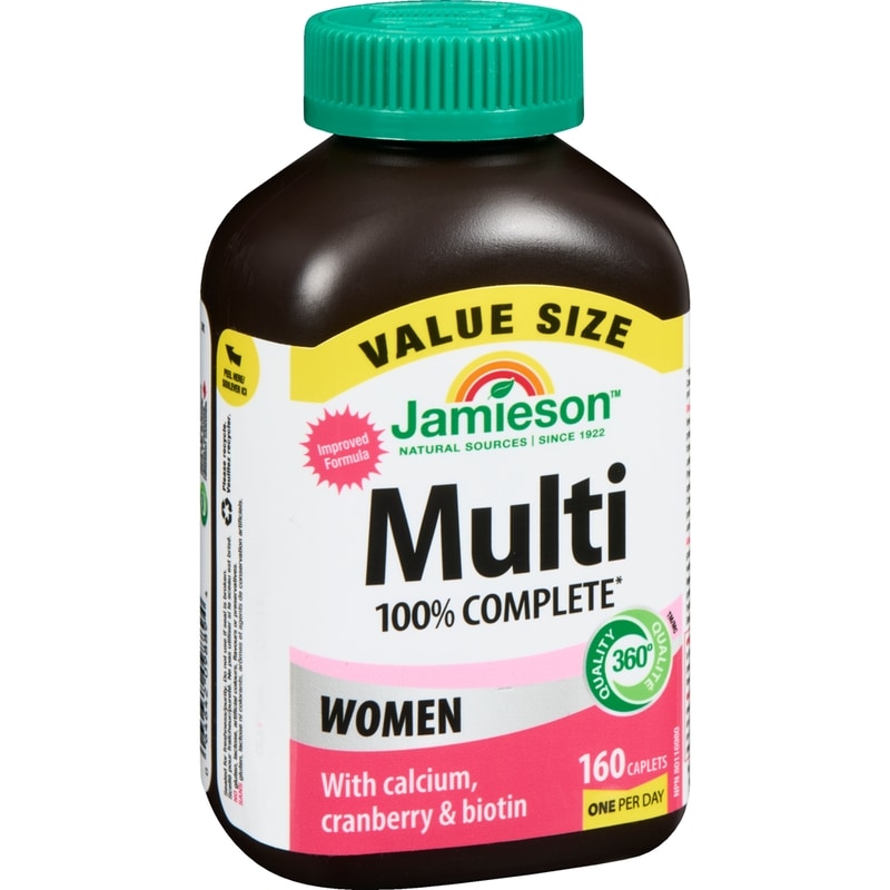 Multi 100% Complete Women Value Size