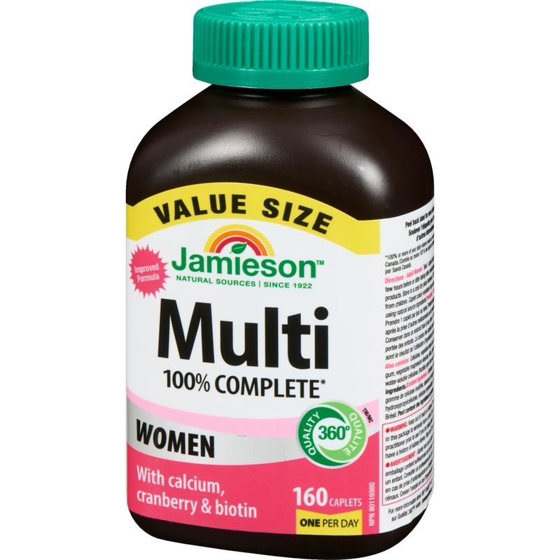 Multi 100% Complete Women Value Size