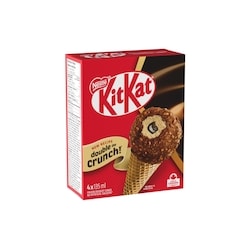 Nestlé Kitkat Cones, Frozen Dessert, Crafted In Canada - 0.54 l